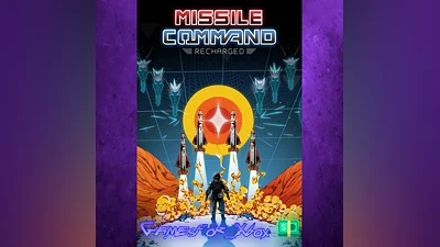Missile Command Recharged XBOX