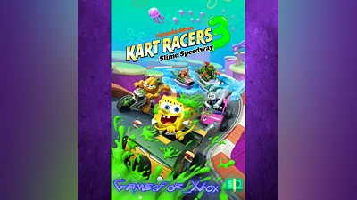 Nickelodeon Kart Racers 3 Slime Speedway XBOX