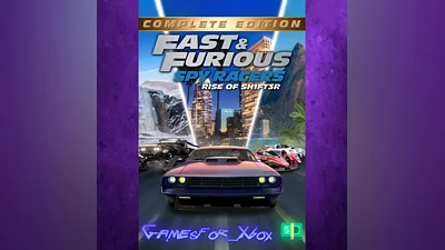 Fast & Furious Spy Racers Rise of SH1FT3R - Complete Ed