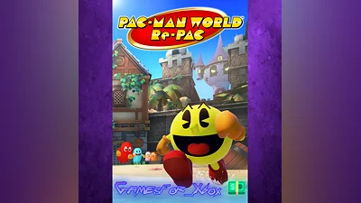 PAC-MAN WORLD Re-PAC XBOX