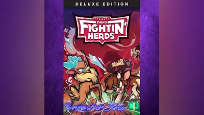 Them's Fightin' Herds Deluxe Edition XBOX