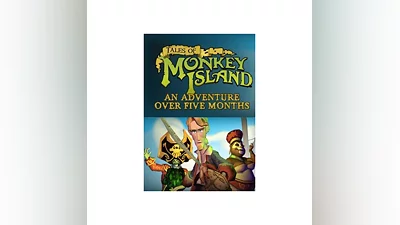Tales of Monkey Island Complete Pack key Steam Global