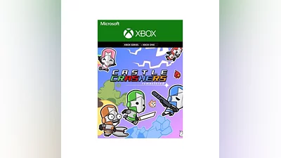 CASTLE CRASHERS REMASTERED  XBOX KEY