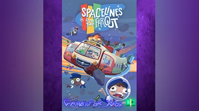 Spacelines from the Far Out XBOX