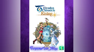 Eiyuden Chronicle Rising XBOX