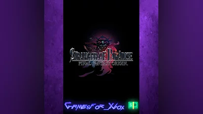 STRANGER OF PARADISE FINAL FANTASY ORIGIN XBOX