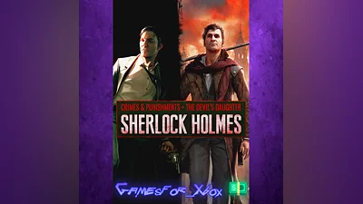Sherlock Holmes Crimes and Punishments + Sherlock Holme