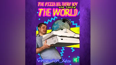 The Pizza Delivery Boy Who Saved the World XBOX