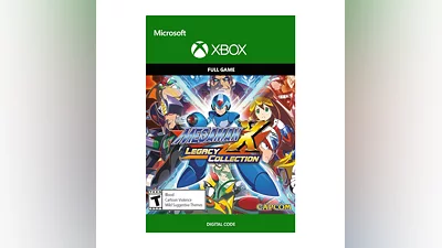 MEGA MAN X LEGACY COLLECTION  (XBOX ONE, X|S) KEY