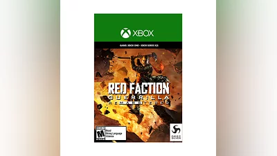 RED FACTION: GUERRILLA RE-MARS-TERED  XBOX KEY