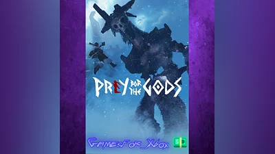 Praey for the Gods XBOX
