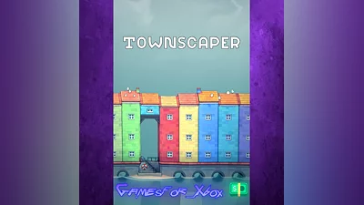 Townscaper XBOX