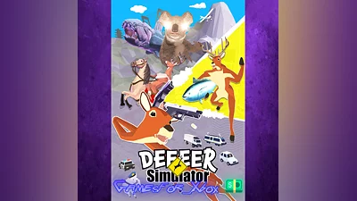 DEEEER Simulator Your Average Everyday Deer Game XBOX