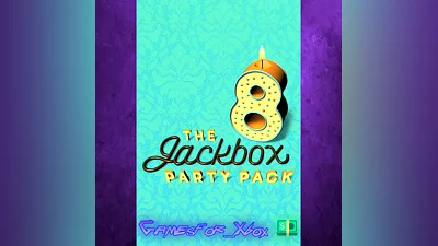 The Jackbox Party Pack 8 XBOX