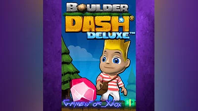 Boulder Dash Deluxe XBOX