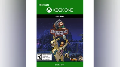 GRAVEYARD KEEPER XBOX ONE SERIES X|S KEY