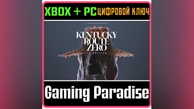 KENTUCKY ROUTE ZERO: TV EDITION XBOX ONE/X|S+PC KEY