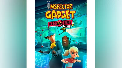 Inspector Gadget - MAD Time Party Xbox Series X|S