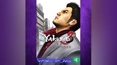 Yakuza 3 Remastered XBOX