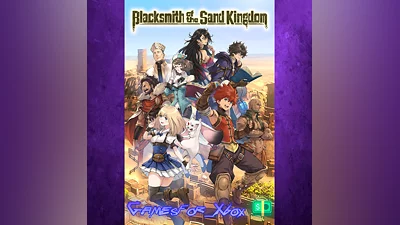 Blacksmith of the Sand Kingdom XBOX
