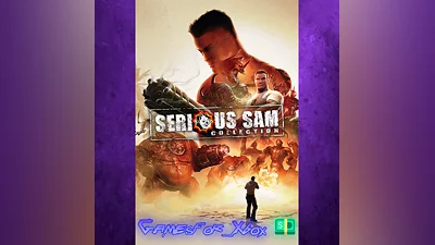 Serious Sam Collection XBOX