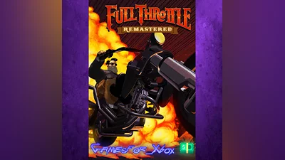 Full Throttle Remastered XBOX