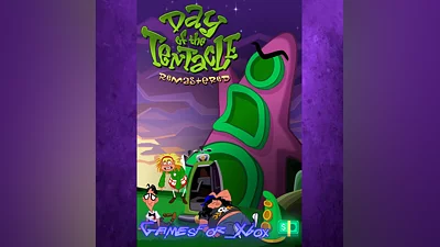 Day of the Tentacle Remastered XBOX