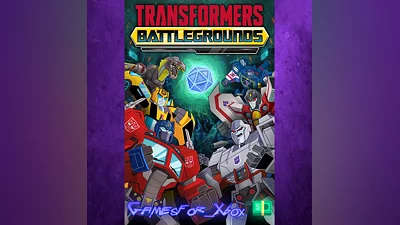 TRANSFORMERS BATTLEGROUNDS XBOX