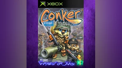 Conker Live and Reloaded XBOX