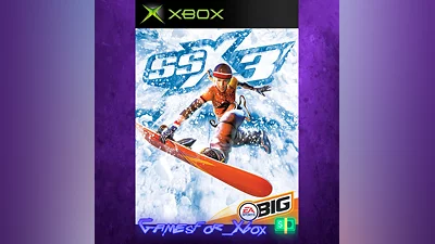 SSX 3 XBOX