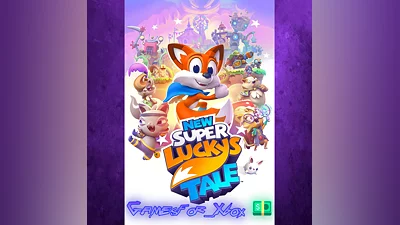 New Super Lucky's Tale XBOX