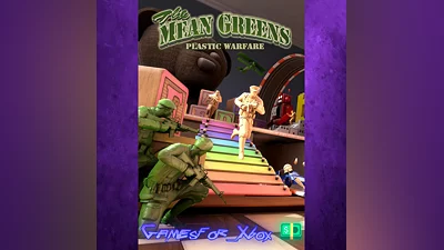 The Mean Greens - Plastic Warfare XBOX