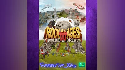 Rock of Ages 3 Make & Break XBOX