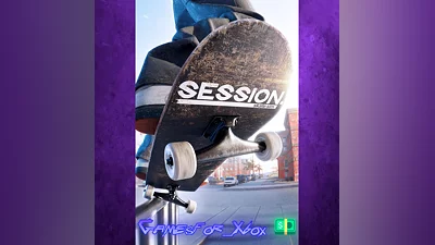 Session Skate Sim XBOX