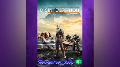 Disintegration XBOX