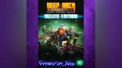 Deep Rock Galactic - Deluxe Edition XBOX