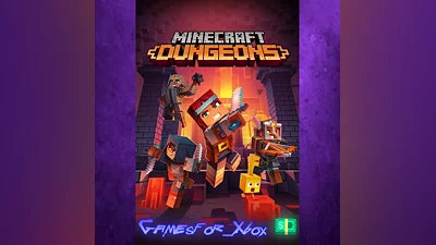 Minecraft Dungeons XBOX