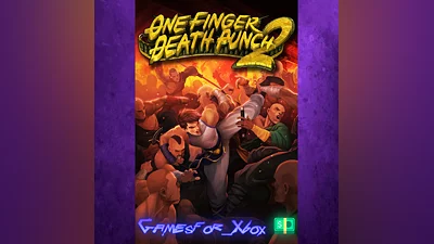 One Finger Death Punch 2 XBOX