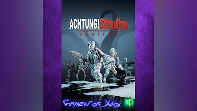 Achtung! Cthulhu Tactics XBOX