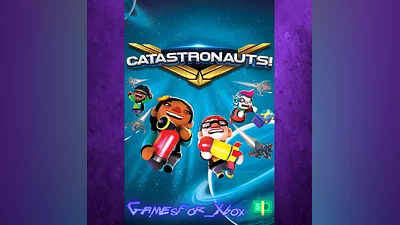 Catastronauts XBOX