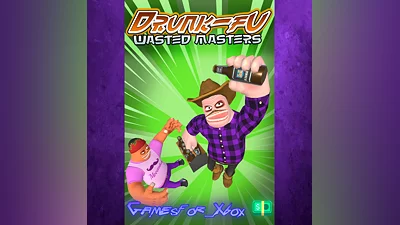 Drunk-Fu Wasted Masters XBOX