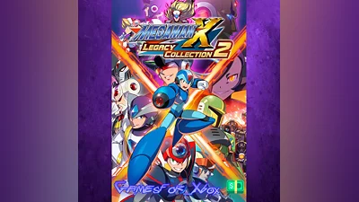 Mega Man X Legacy Collection 2 XBOX