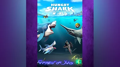 Hungry Shark World XBOX