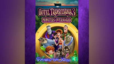 Hotel Transylvania 3 Monsters Overboard XBOX