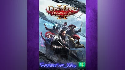 Divinity Original Sin 2 - Definitive Edition XBOX
