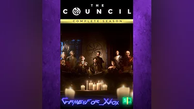 The Council - Complete Season XBOX