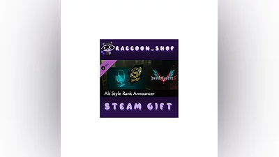 Devil May Cry 5 - Alt Style Rank Announcers DLC