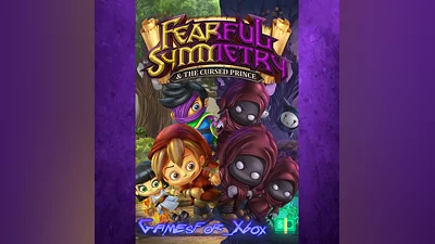 Fearful Symmetry & the Cursed Prince XBOX