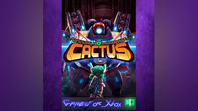 Assault Android Cactus XBOX
