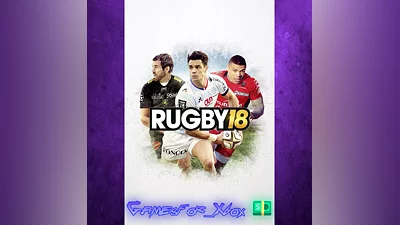 RUGBY 18 XBOX